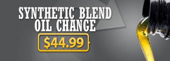 Synthetic Oil Change $44.99